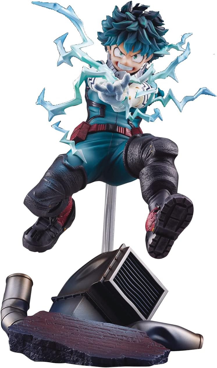 Sega My Hero Academia: Izuku Midoriya 1:8 Scale S-Fire Figure
