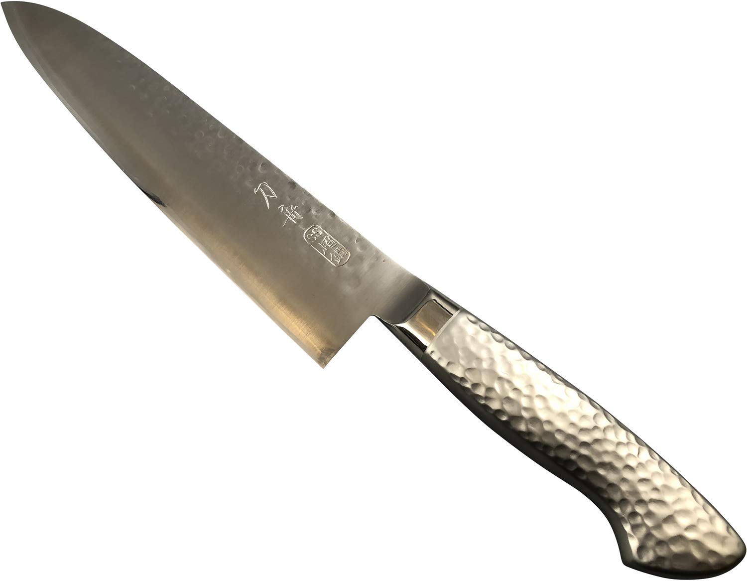 Amazon｜刀舟技研 包丁 牛刀 (左利き用) 210mm 「 刀舟 鎚目モナカ