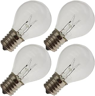 Industrial Performance 10S11N 130V, 10 Watt, S11, Intermediate Screw (E17) Base Light Bulb (4 Bulbs)