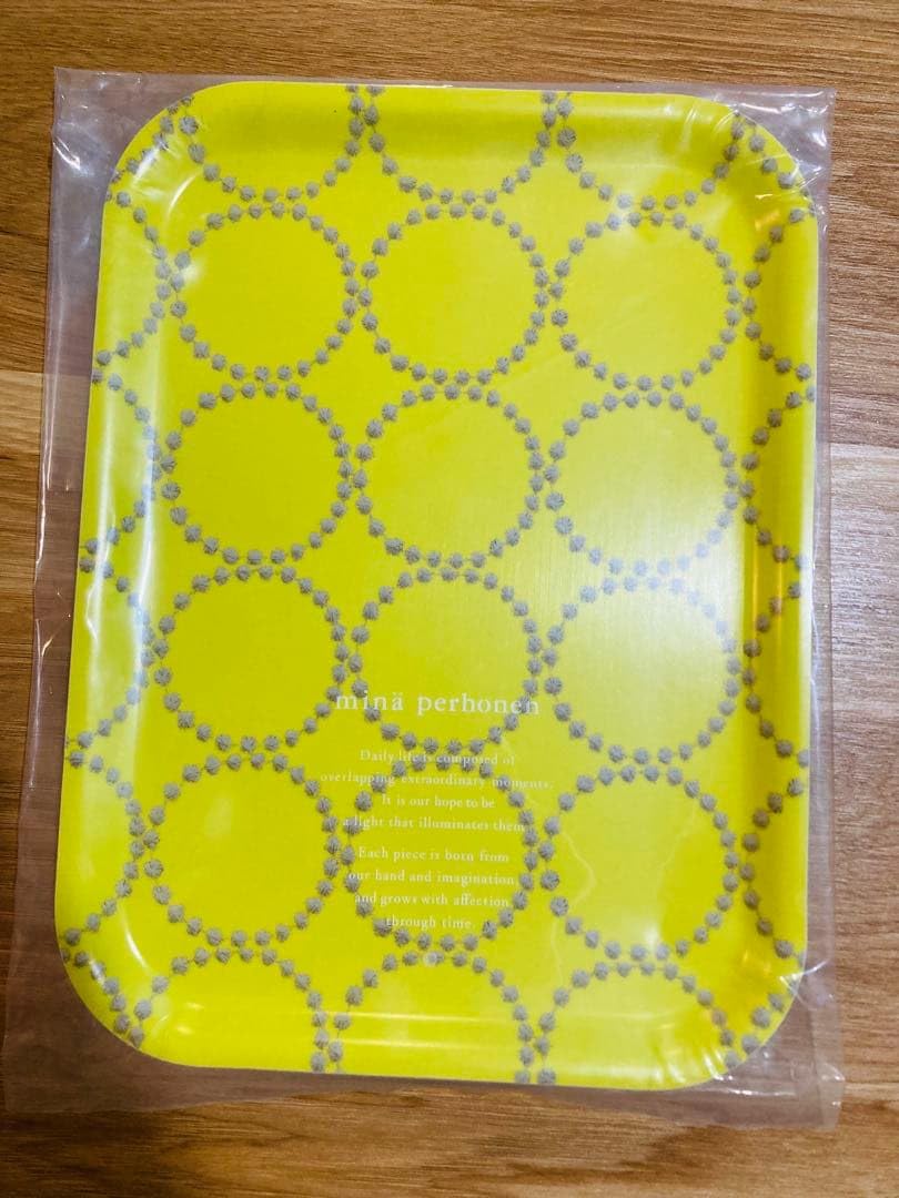Amazon.co.jp: ミナペルホネン mina perhonen トレイ タンバリン