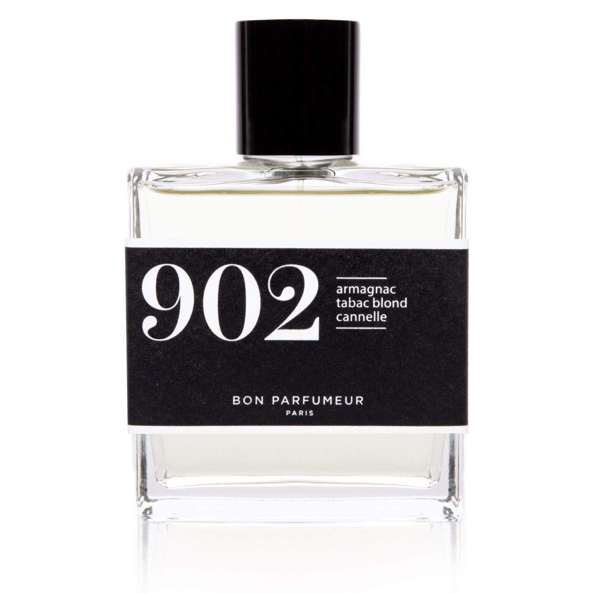 Bon Parfumeur Woda perfumowana 902, Armagnac Tytoń Blond Cynamon, perfumy dla kobiet i mężczyzn, z nutami cytrusowymi, spray zapachowy (100 ml)