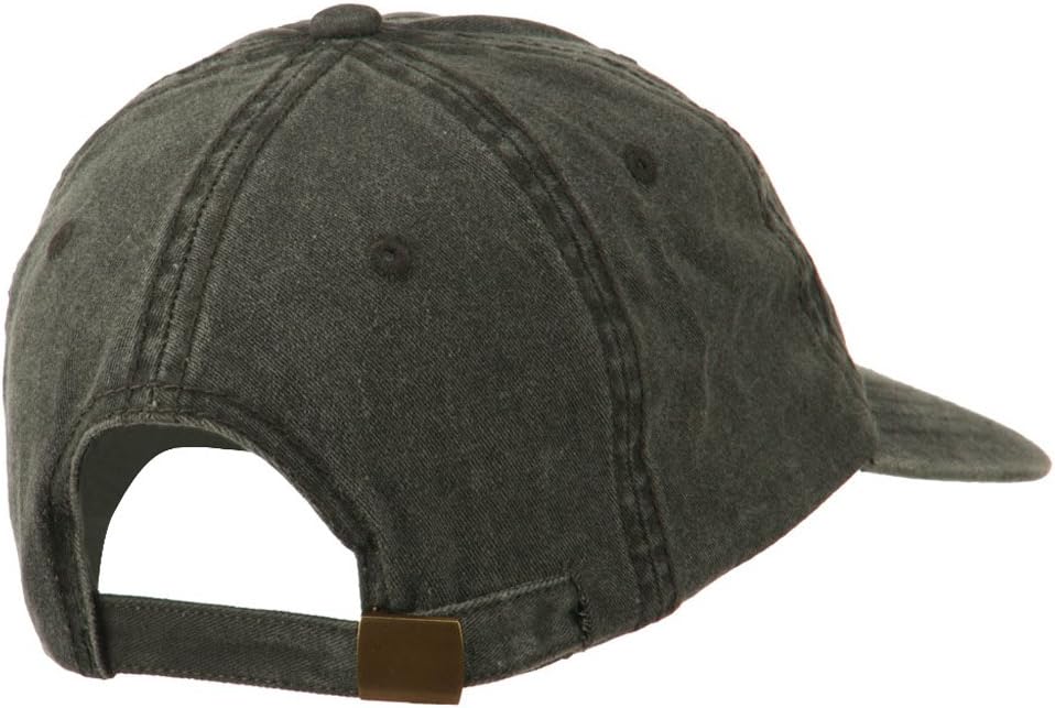 e4Hats.com American Moose Embroidered Washed Cap