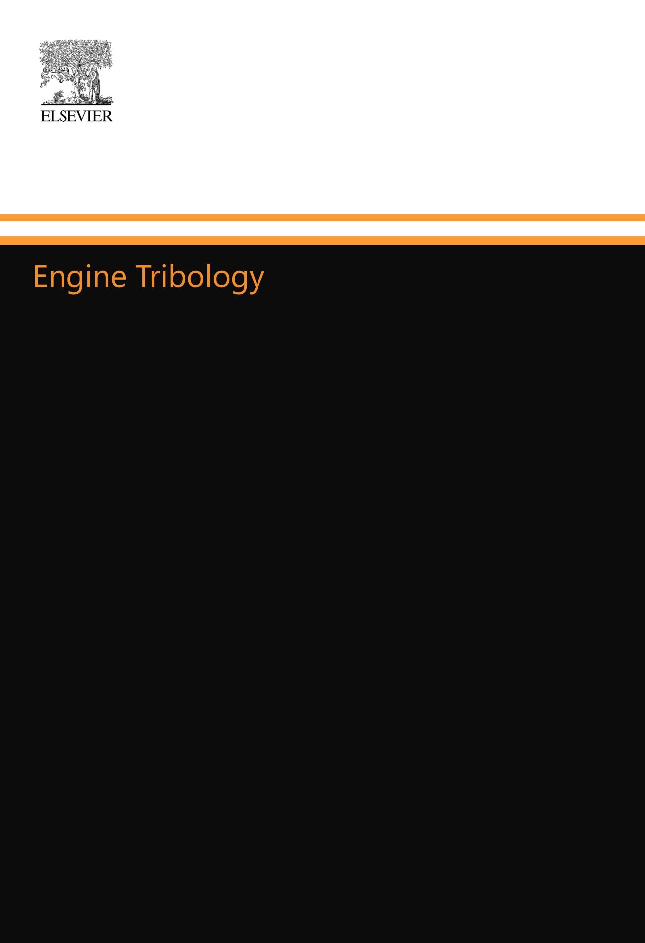 Engine Tribology