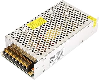 Switch Power Supply LED, AC Switching Power Supply,110V-220V 24V/5A LED Switching Power Supply Driver Adapter Voltage, Industrial Power Supply