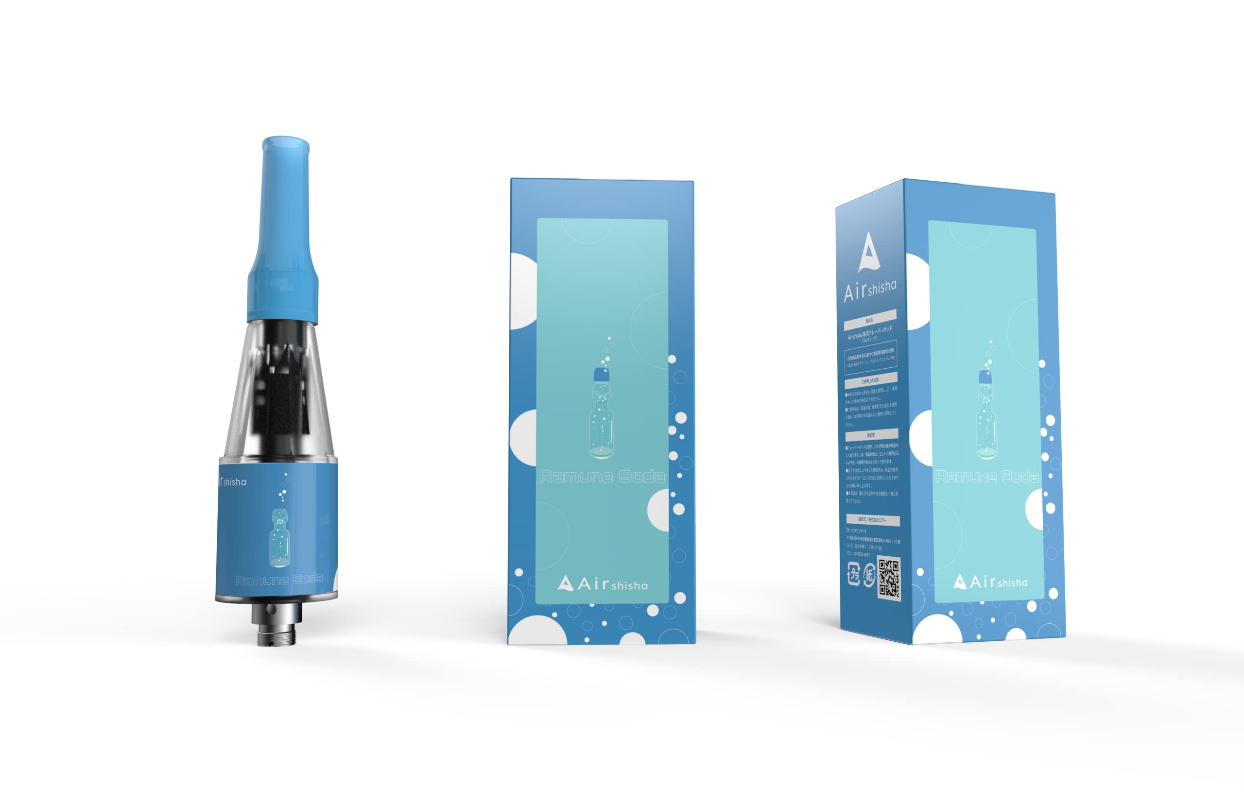 Amazon | Air shisha フレーバーポッド エアーシーシャ リキッド Air 
