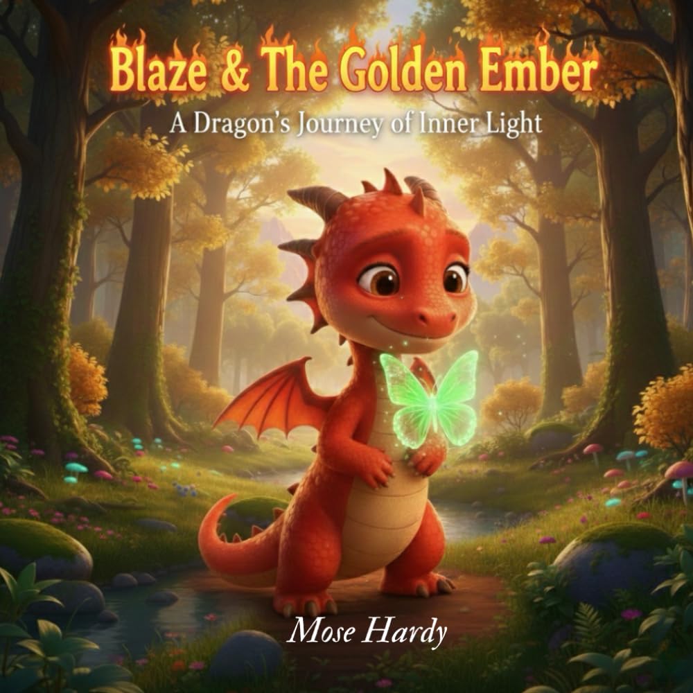 Blaze & The Golden Ember: A Dragon's Journey of Inner Light