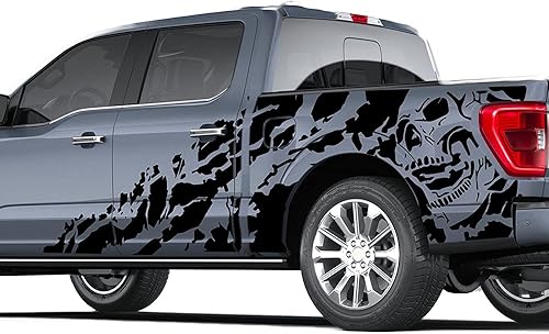 Nightmare Bed Graphics - Calcomanías de vinilo compatibles con Ford F150 (negro)
