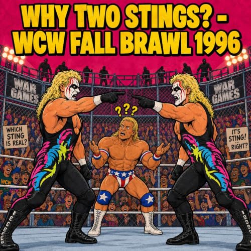 Why TWO Stings?: WCW Fall Brawl 1996