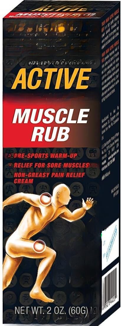 TG Active Muscle Rub-60g balm (B0CWYXT8NQ) Amazon Price History, Amazon Price Tracker