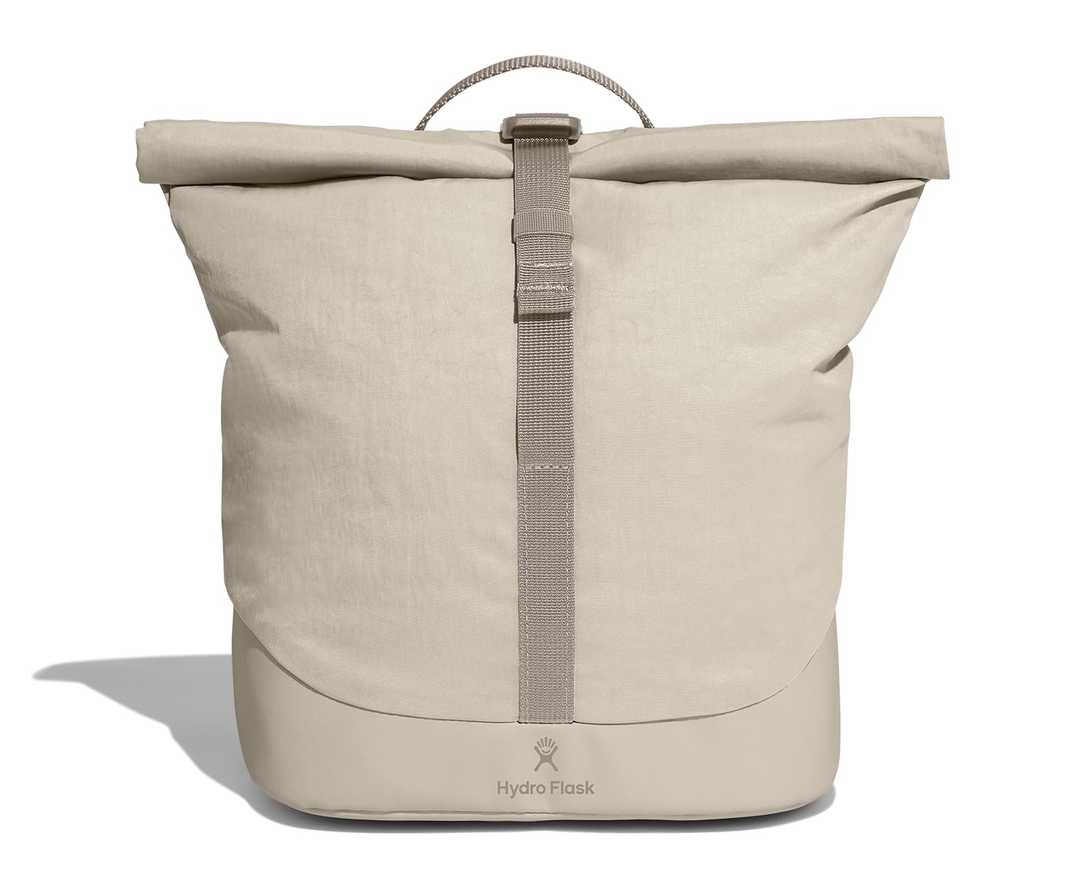 Carryout Lunch Rolltop - Insulated Lunch Bag - Soft Travel Cooler Oat