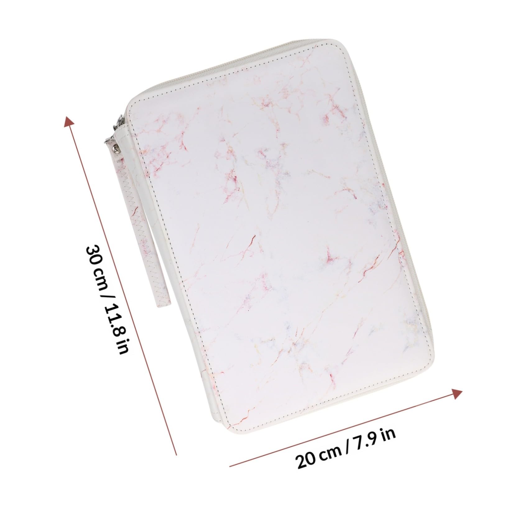 1pezzi Astuccio Portatile Pu Capacità Scomparti Astuccio Per e Cancelleria Per Studio Design Elegante