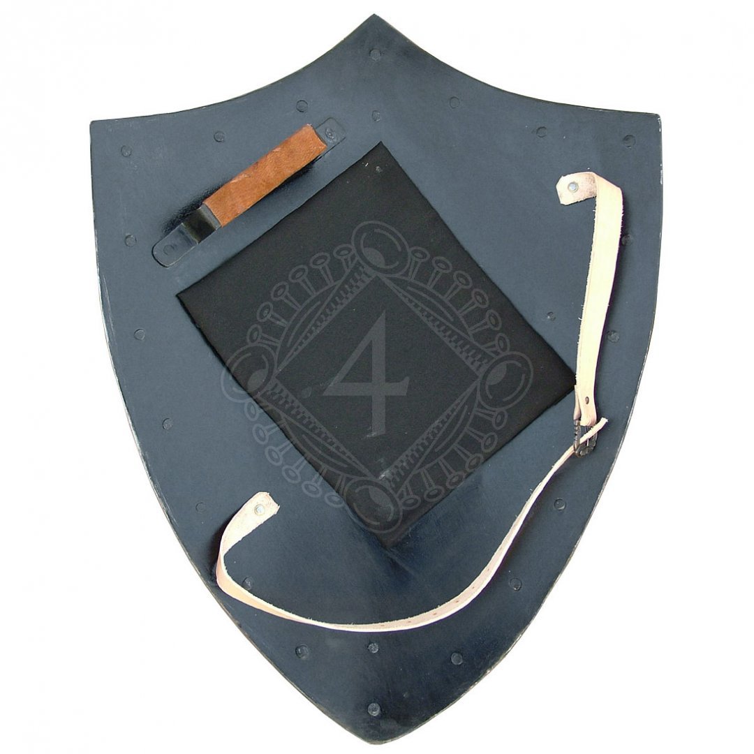 NauticalMart Crusader Cross Shield