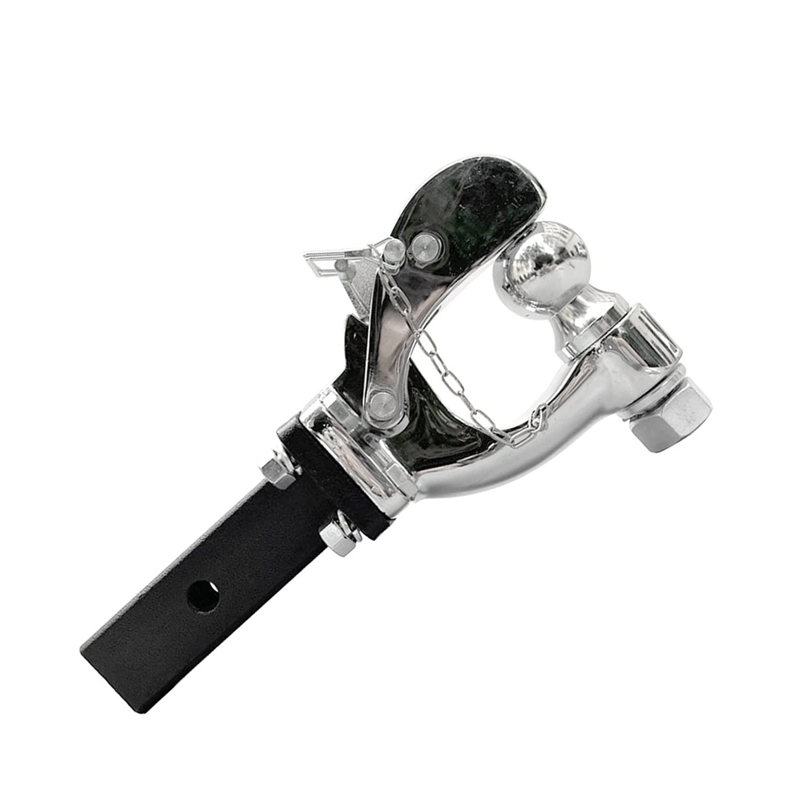 Hak czopowy Chrome Hitch Holowanie Heavy Duty 5 TON holowniczy samochodu RV Części Camper Caravan Akcesoria do kamperów,Kompaktowa oszczędność miejsca