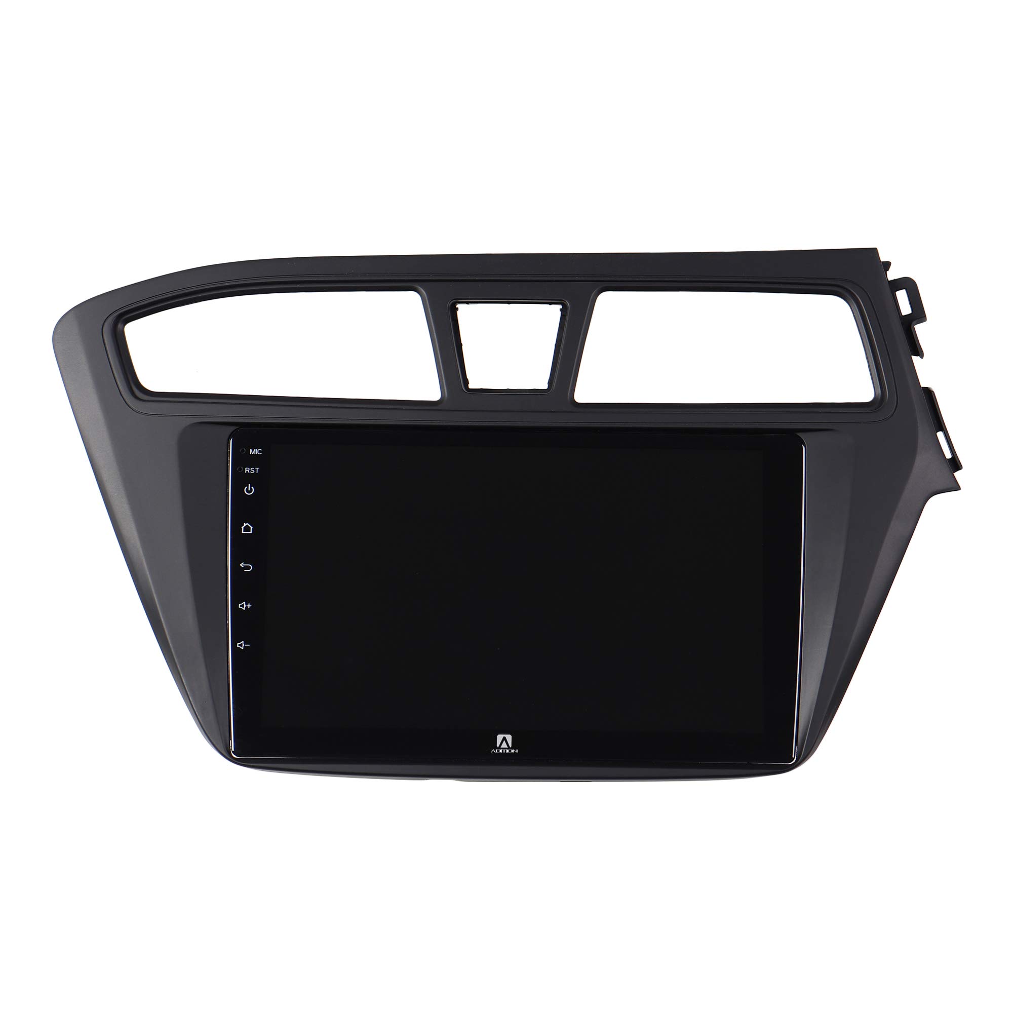 ADITION Android 9.0 Touch Screen Double Din Car Stereo Player with Navigation/GPS/WiFi/Bluetooth Full HD 1080P (2GB /16GB ROM) Compatible for I20 Elite (2015-18)