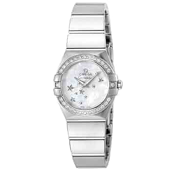 オメガ 腕時計 レディース コンステレーション レディスセレクション ウォッチ | OMEGA JP®