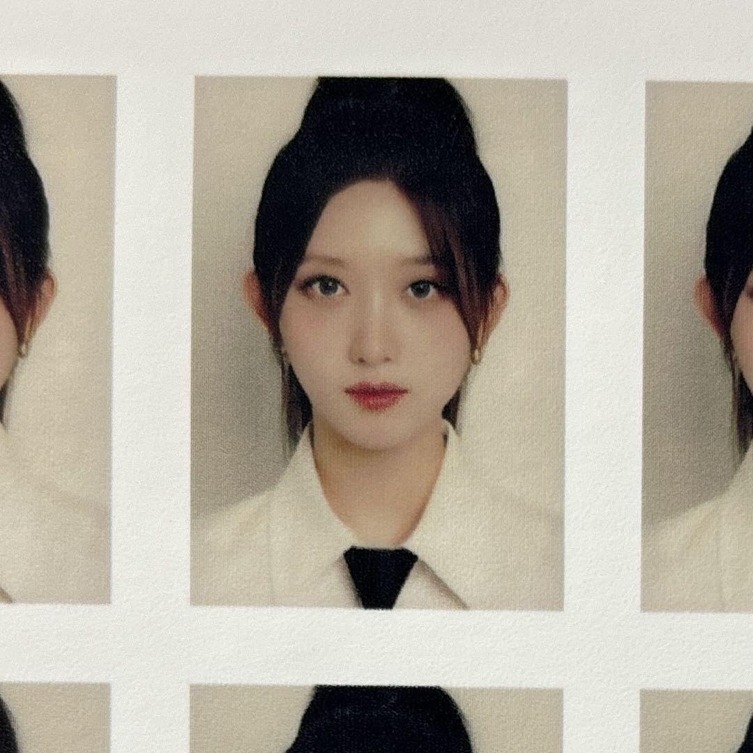 Amazon.co.jp: ！IVE ガウル 証明写真風 フォトカード