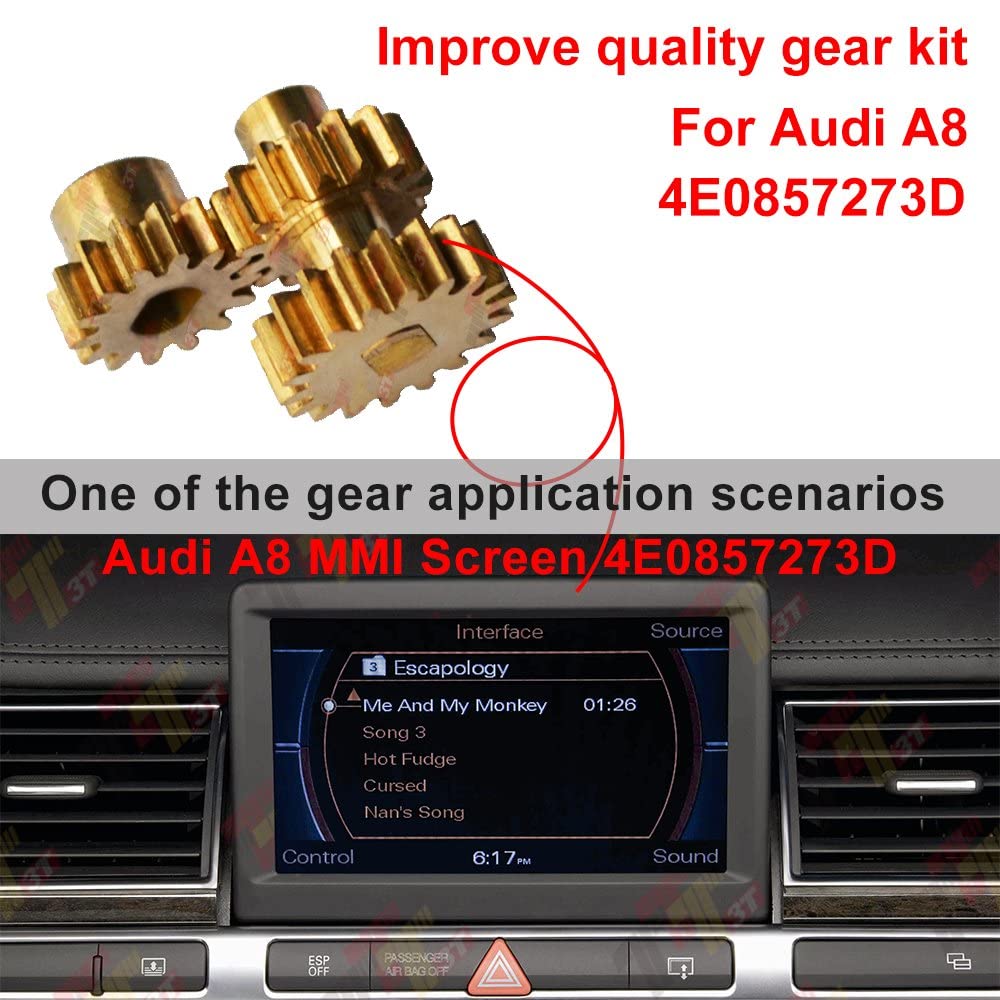 Twowinds Reparatursatz MMI Anzeige-Mechanismus A8 S8 4E0857273D
