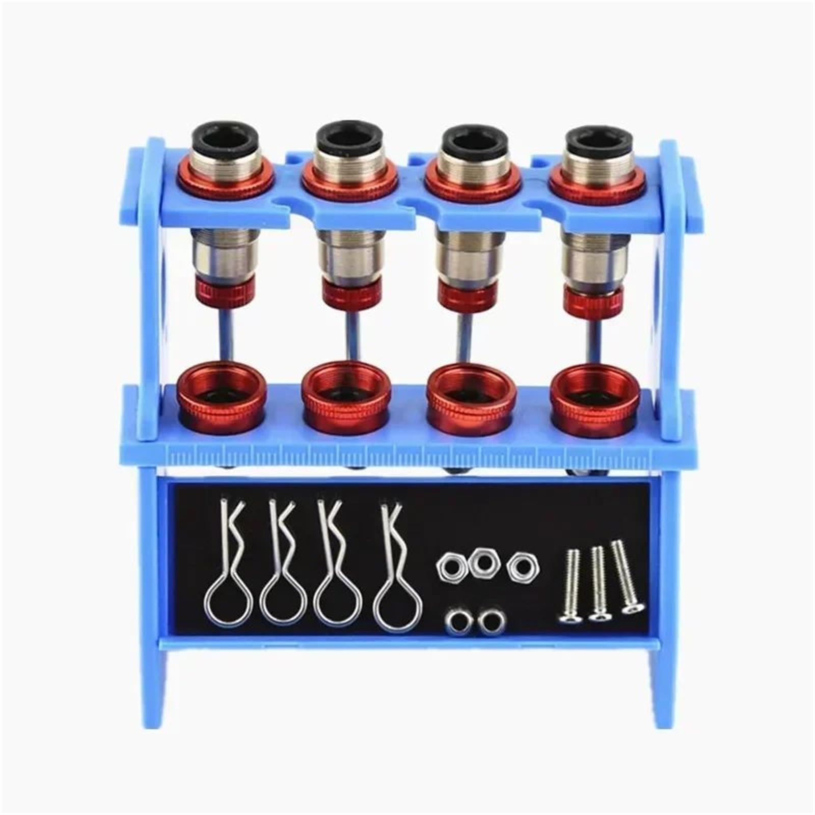 Per Kyosho 1Set Strumenti Per Auto RC Accessori Supporto Per Serranda Con Ventosa Per Parti Ammortizzatori Modelli Giocattoli Ricambio Giocattoli RC