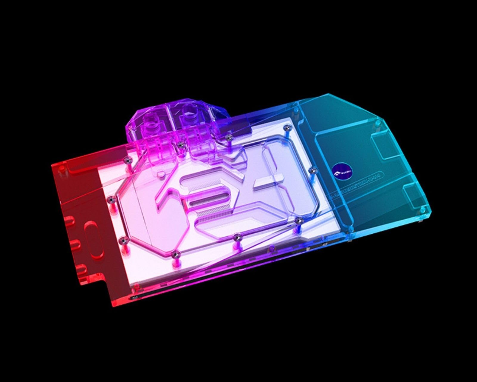 bykski asus 3090 3080 strix両面water block Bykski Water Block Use for ASUS TUF RTX 3080 3090 GAMING OC Video