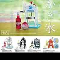 【新品未開封】かき氷 ミニチュアコレクション タイガー きょろちゃん 全6種 新品未開封】かき氷 ミニチュアコレクション タイガー きょろ