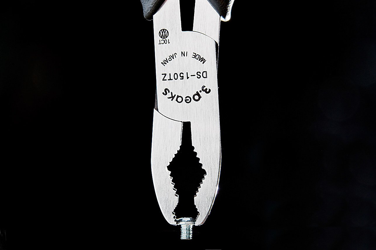 DS-150TZ Multi-Purpose Pliers - 150mm Truss Screw Removal Tool With Diamond Tip