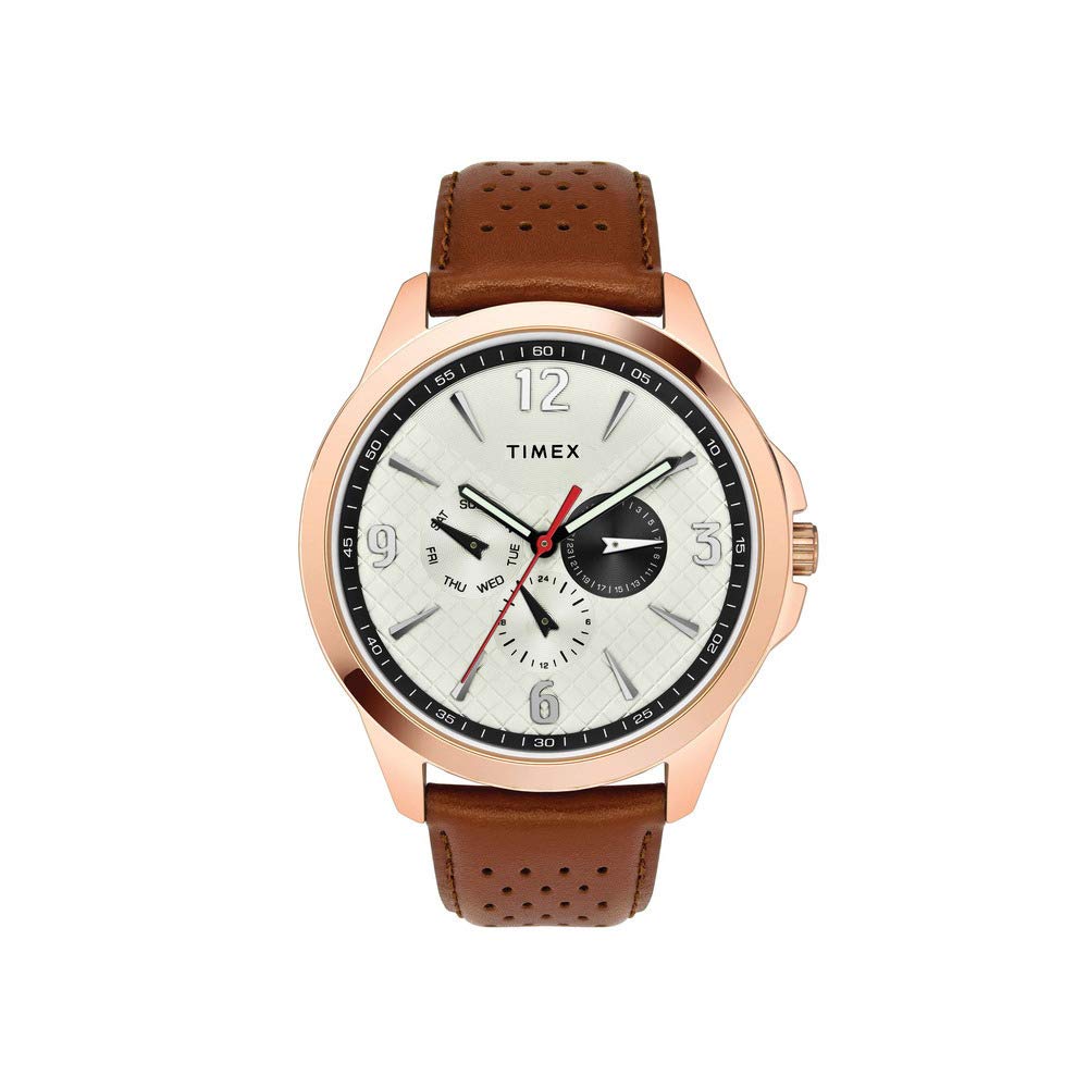 TIMEX Analog Silver Dial Mens Watch - TWEG16519 (B083JVPP2C) Amazon Price History, Amazon Price Tracker