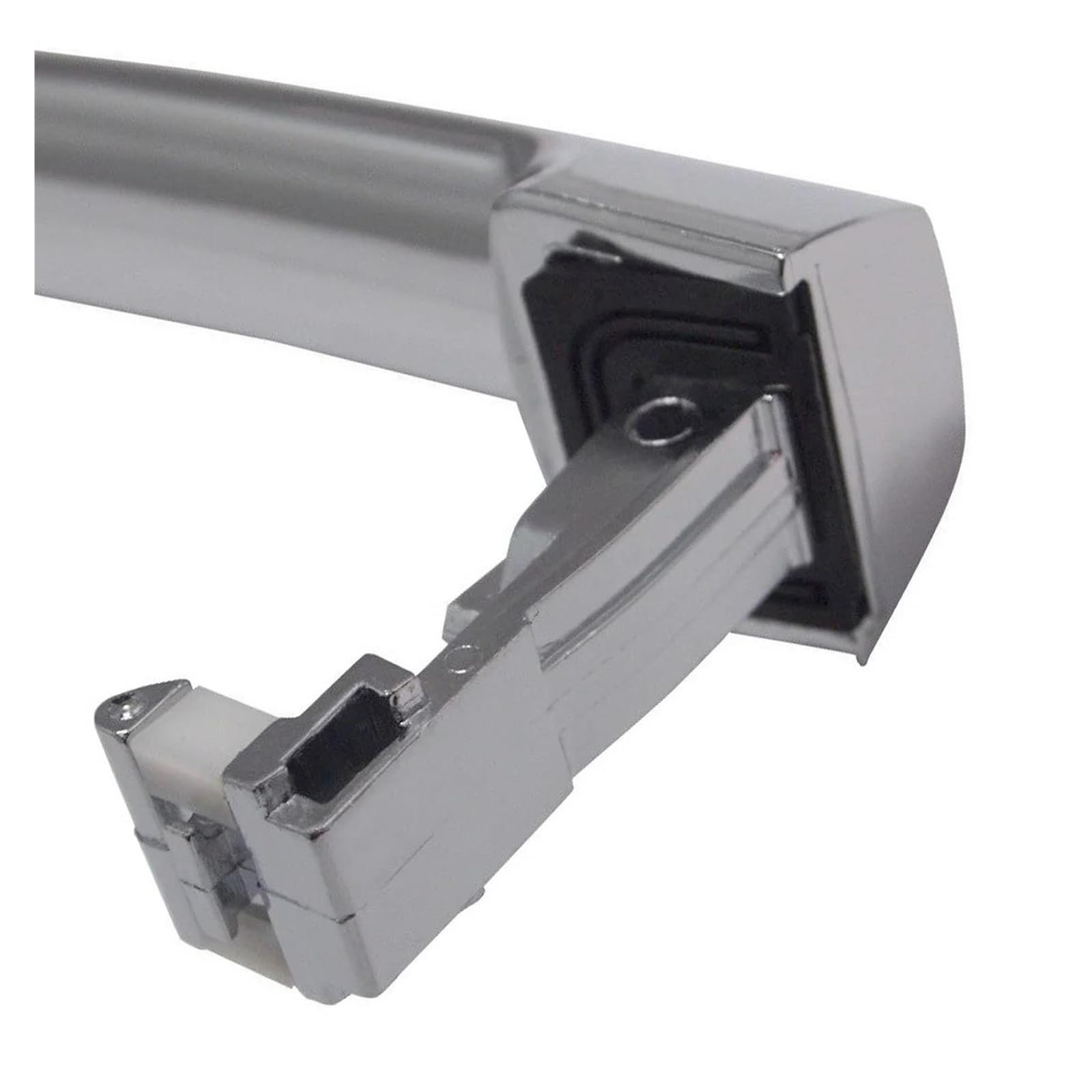 DEHIWI Maniglie interne per portiere Maniglia Esterna Esterna Per Porta Anteriore Sinistra In Plastica Argento Per Elantra 82651-2H000