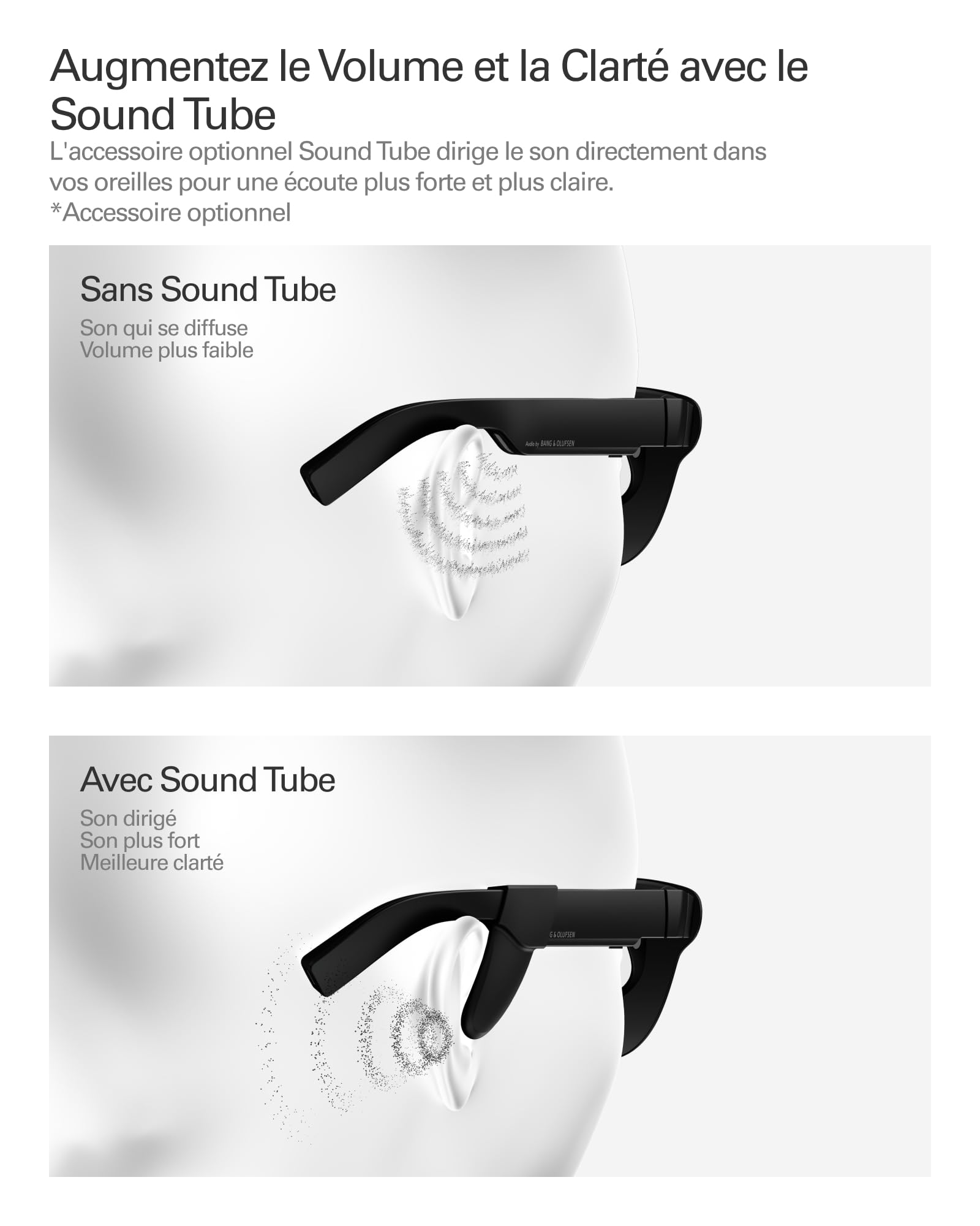 RayNeo Air 4 Pro Lunettes AR/XR, Écran HDR10, Puce Vision 4000, Cinéma Virtuel 201 Pouces, Audio par Bang & Olufsen, Lunettes 3D Films & Jeux pour iPhone 17,16,15/Android/Switch 2/Mac/Steam Deck/PS4/5