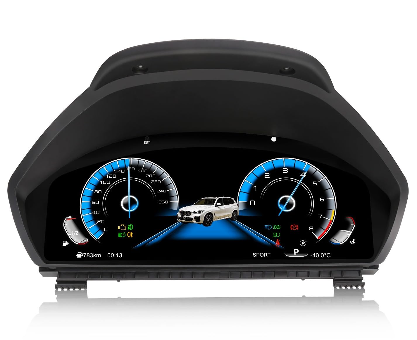 BMW F30 F31 F34 Cuadro Instrumentos Digital LCD 12,3" CarPlay Android Auto