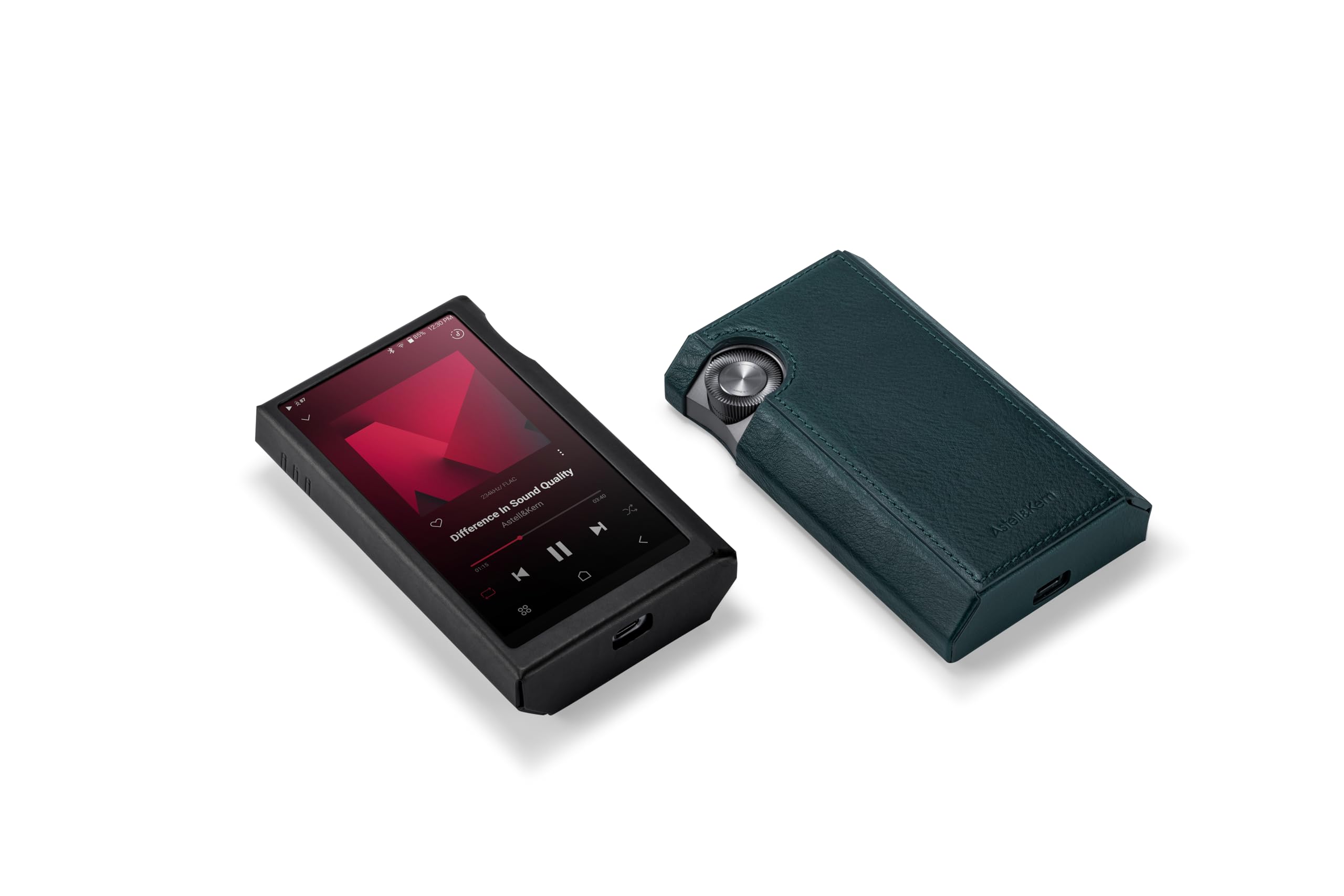 Astell and Kern Astell&Kern KANN ULTRA Case - Schwarz, (KANN ULTRA Leather Case)