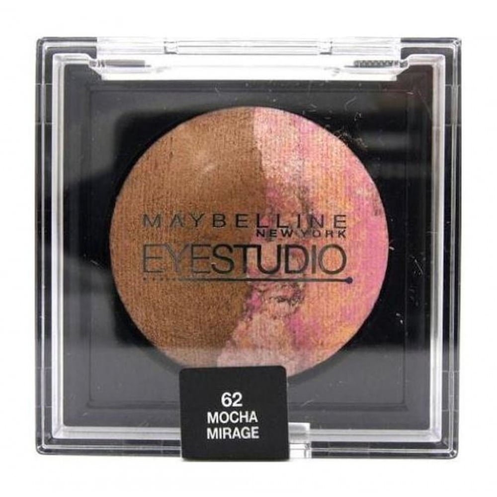 MaybellineEyeStudio Color Cosmos Marbleised Baked Duo Eyeshadow 62 Mocha Mirage by Maybelline EyeStudio