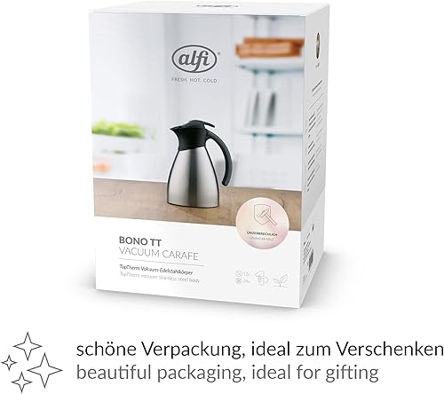 Miniatura 5 de Alfi Bono - Termo aislado (1,0 L, acero inoxidable mate