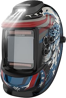 YESWELDER Auto Darkening Welding Helmet with Fan
