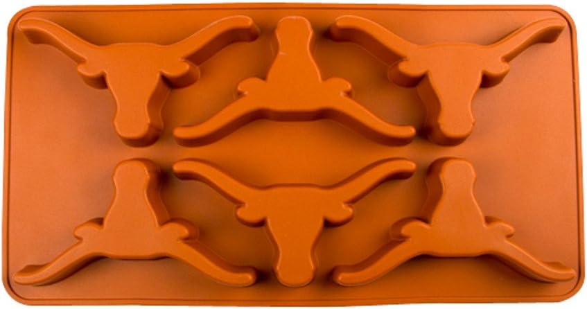 Texas Longhorns Silicone Muffin FANPAN