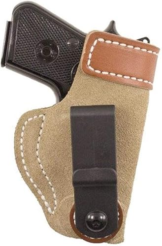 DeSantis Funda para pistola Sof-Tuck con inclinación ajustable, funda IWB, se adapta a Glock 19, 23, 36 - Springfield XD940, XDM 3.8, funda unisex,