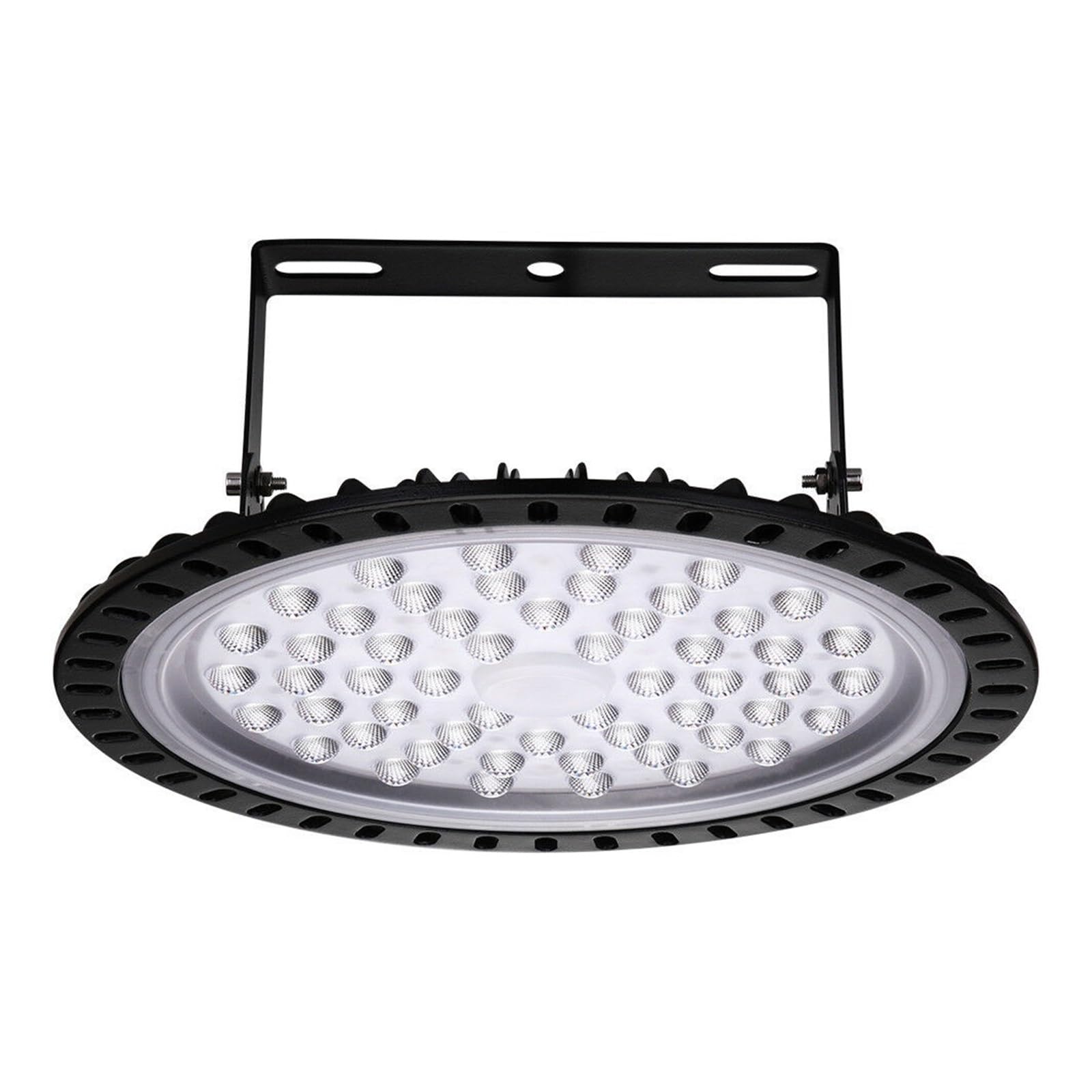 Reflektory LED UFO High Bay Light 50/100/200W Lampa Low Bay Wodoodporna Ultracienka Lampa Przemysłowa Do Centrum Handlowego Warehouse(200W)