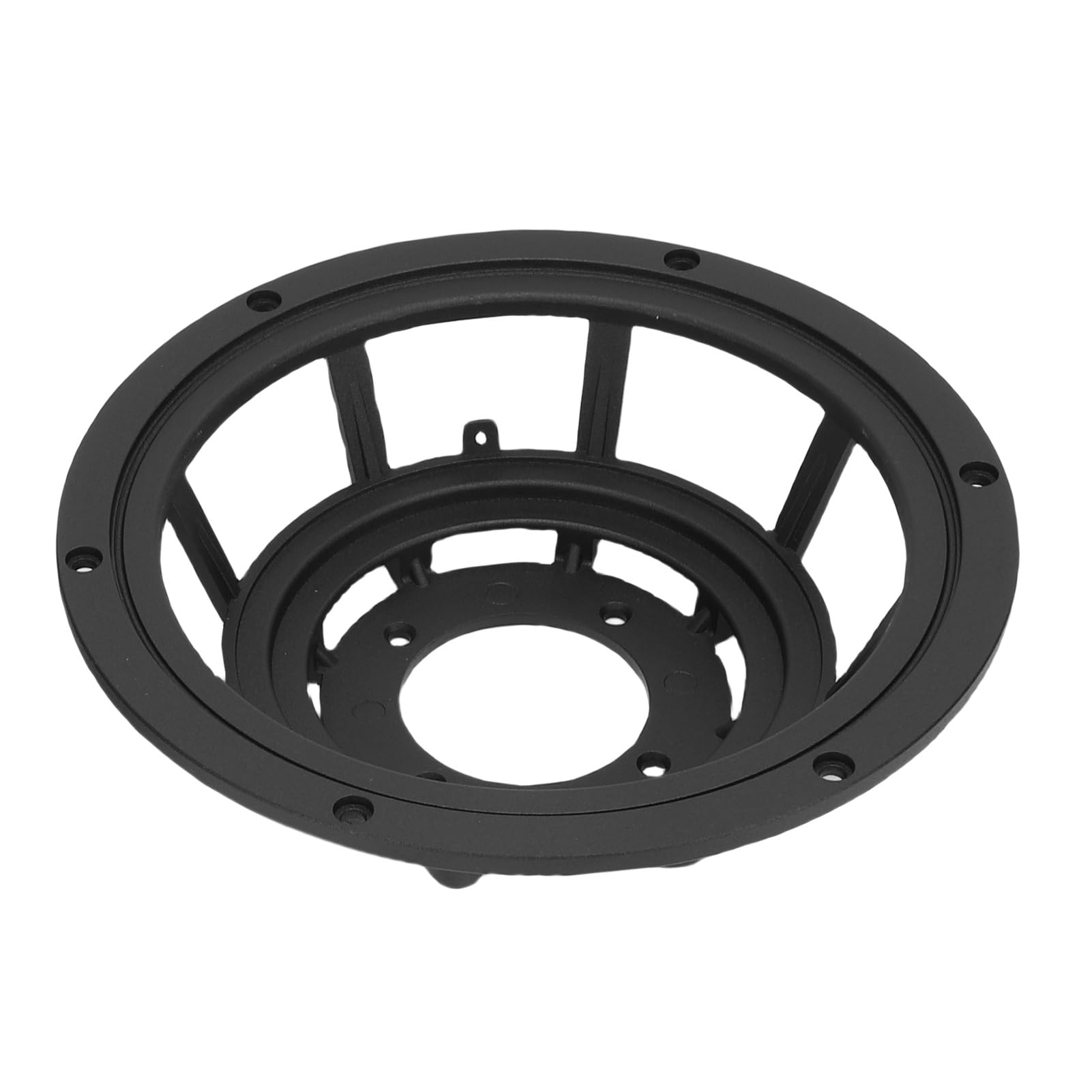 Fabater 2 Woofer-Körbe, Stabile Lautsprecherrahmen für Subwoofer, PA-DJ-Lautsprecher, für Einsteiger Geeignet, aus Aluminiumguss
