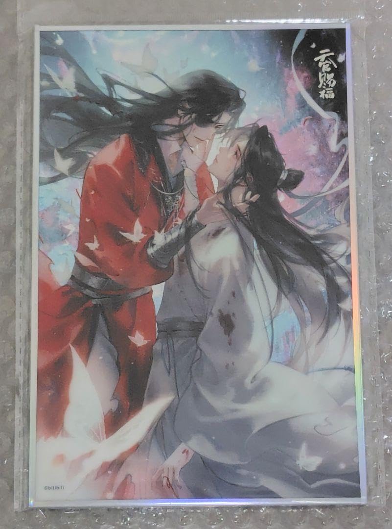 天官賜福　化蝶終帰来シリーズ　花城　謝憐 天官賜福 アクリル色紙 化蝶終帰来シリーズ 花城 謝憐 - メルカリ