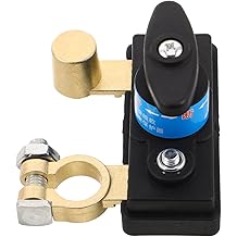 Otomotiv Ak&uuml; Bağlantı Kesme Anahtarı Ağır Ekipman G&uuml;venliği i&ccedil;in Kamyon Trakt&ouml;r Rv Tekne Pili İzolator G&uuml;&ccedil; Kesme D&uuml;ğmeli Anahtar