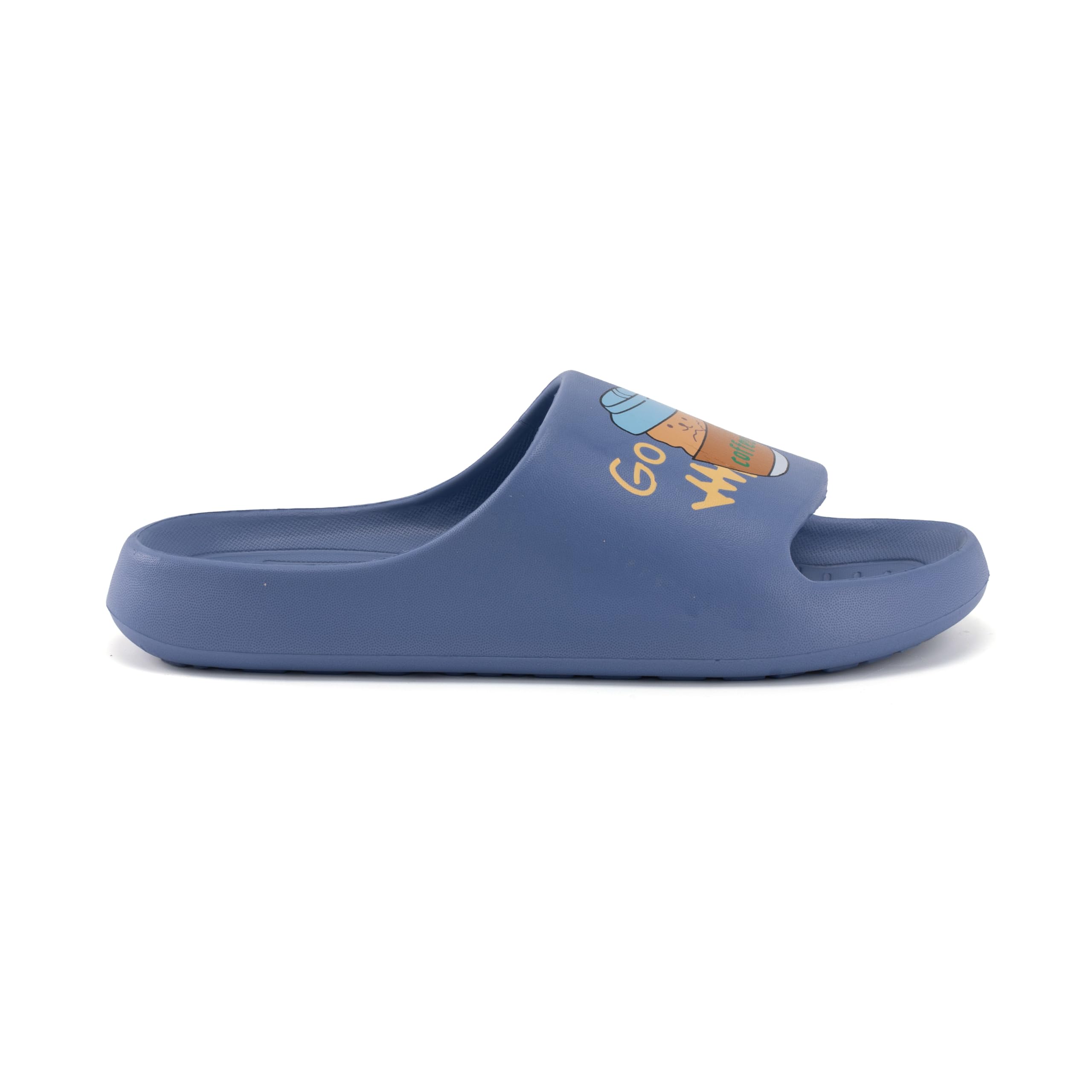 Ciabatte Donna in EVA con Stampa Carina Suola Alta 3.5CM Comfortevoli per Casa e Uso Quotidiano WES250389IT - 3
