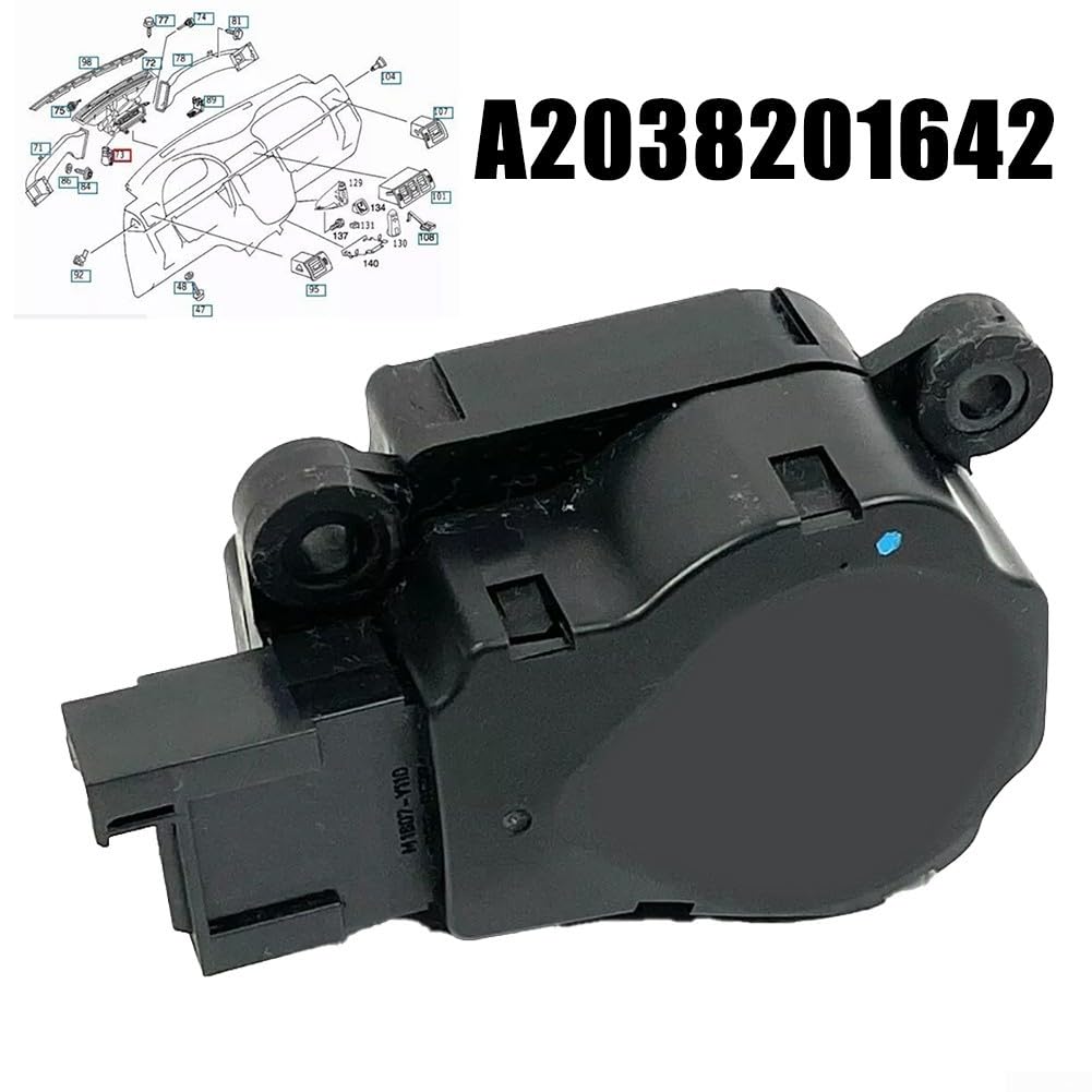 Servomotore per aria condizionata ricambio ABS per Mercedes CLK G SL SLK CLS E ML classi