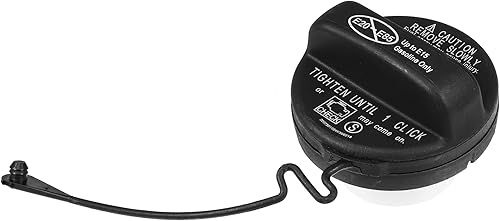 ACROPIX Tapón de depósito de gasolina para Toyota Corolla Camry - Paquete de 1 negro