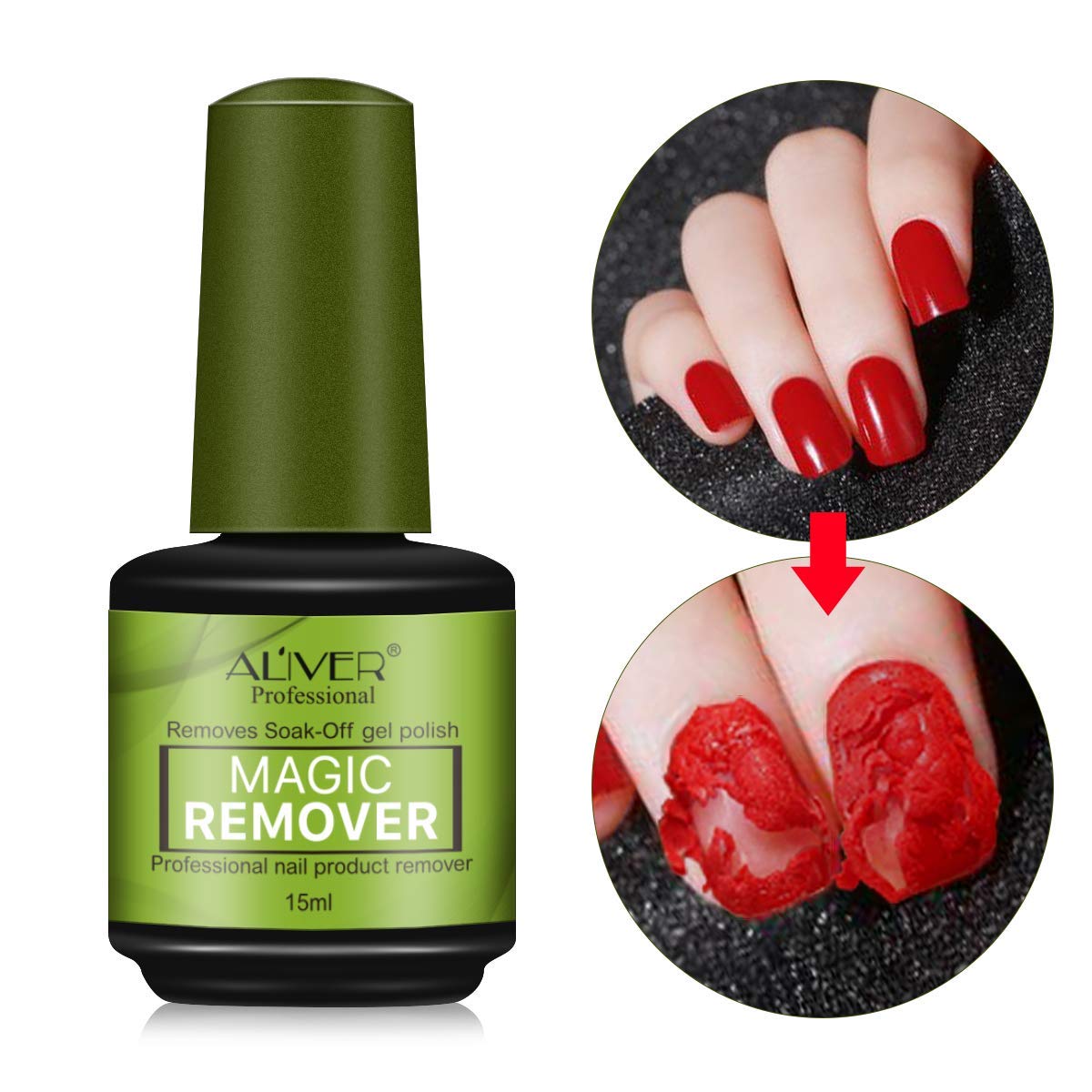Buy NAILWIND Gel Nail Polish Remover, Professional Remove Gel Nail