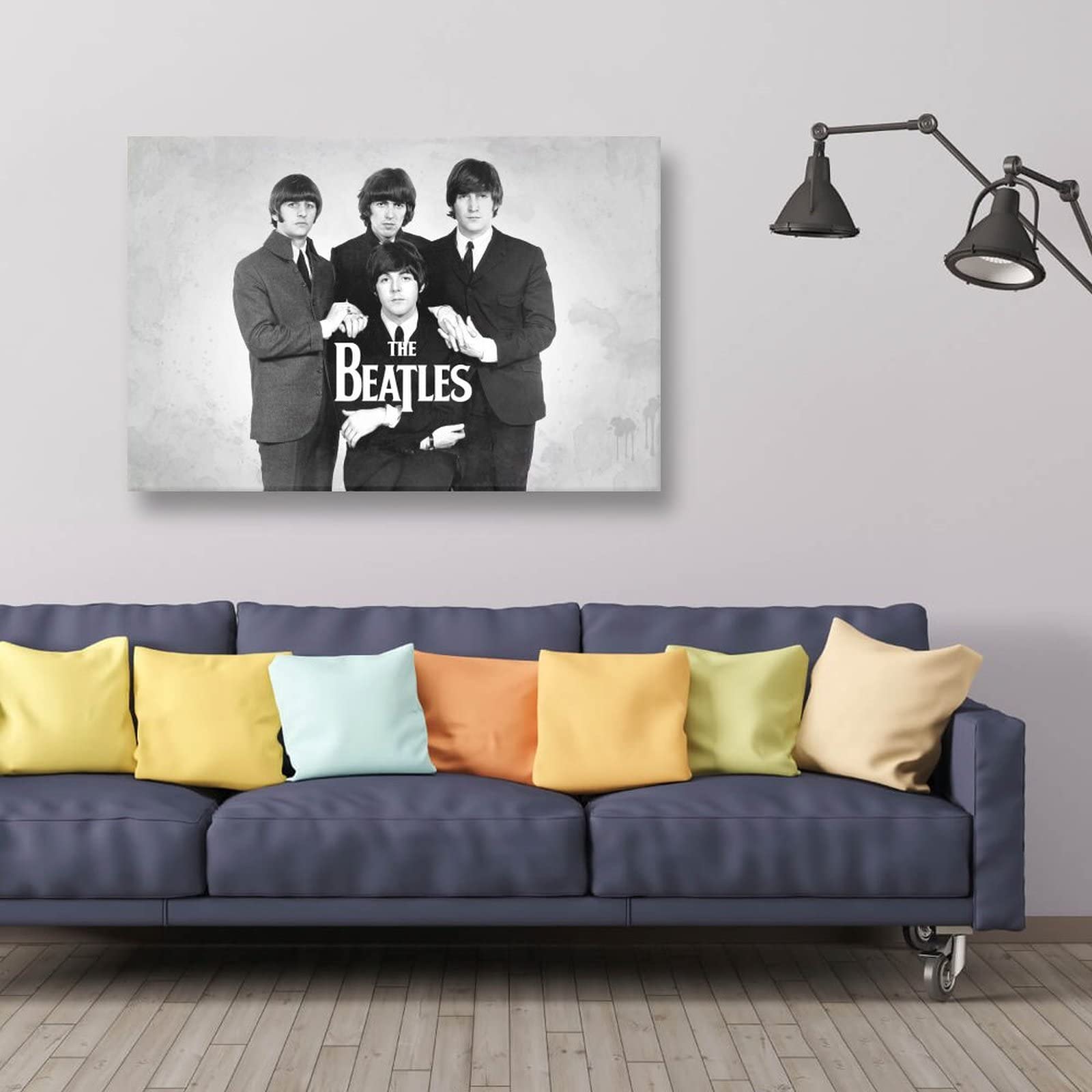 Amazon.co.jp: The Beatles ビートルズ アートパネル 壁飾り 壁の絵
