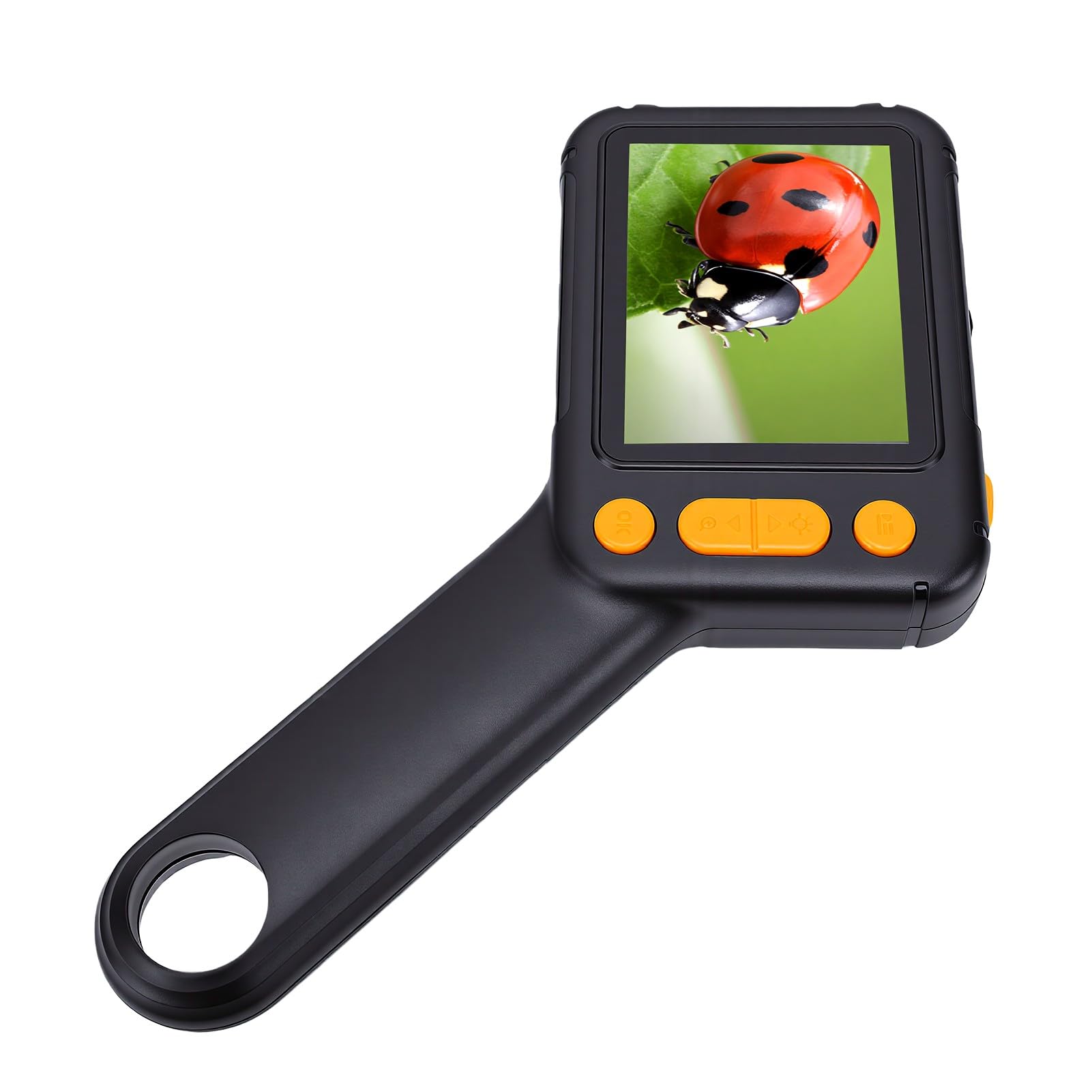 Handmikroskopkamera 2,8" 8 LED