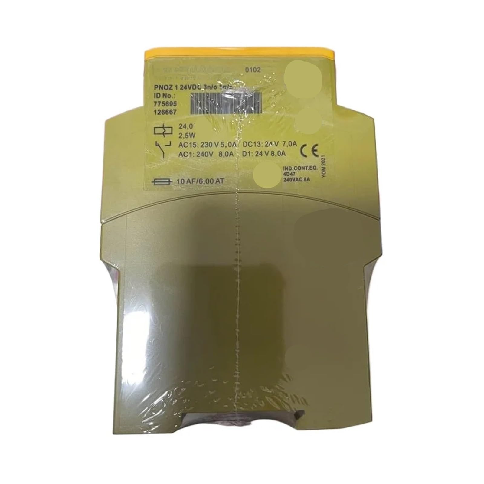 NACODLUL 24VDC 3n/o 1n/c 775695 Relay Module