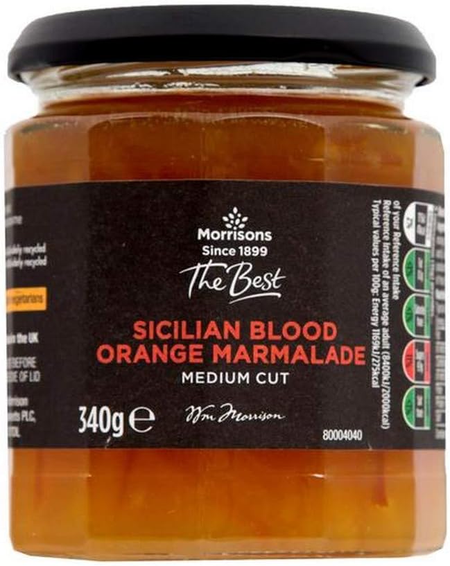 Morrisons The Best Sicilian Blood Orange Marmalade 340 g