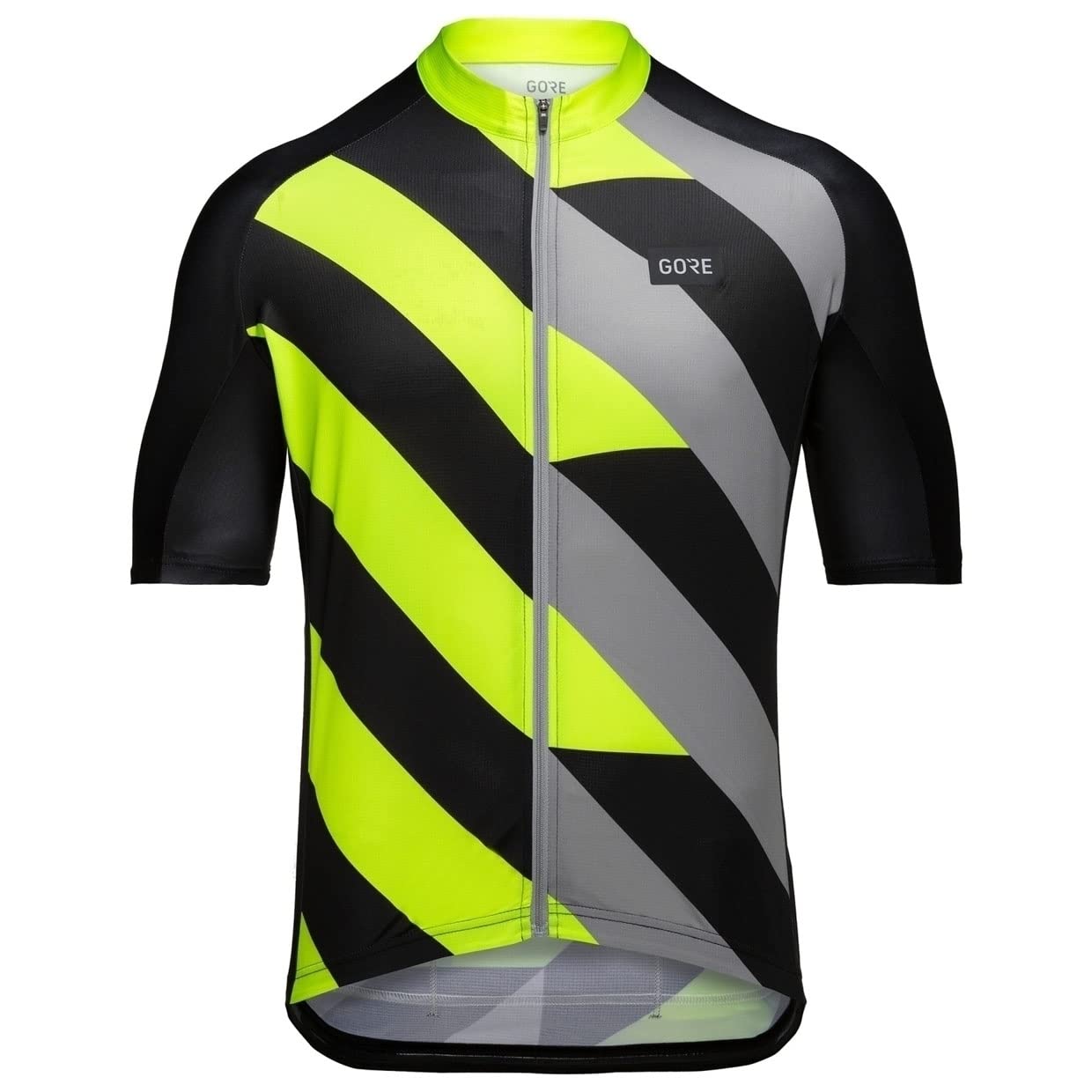 GOREWEAR Spirit Signal Herren Fahrrad-Trikot, Hochfunktionales Trikot mit auffälligem Print, Enganliegend