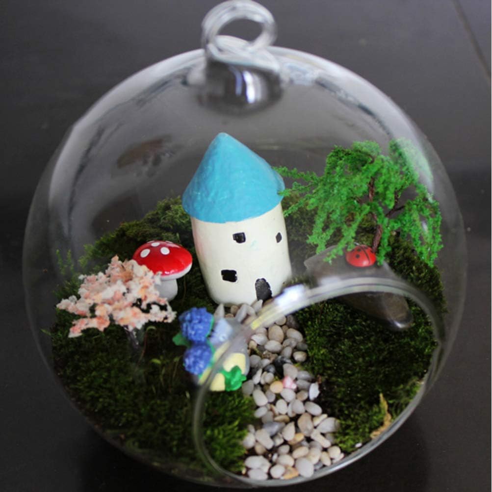 BESPORTBLE 4pcs Hanging Glass for and Tealight Holders for and Wedding Decorations Made of Lightweight Borosilicate Glass