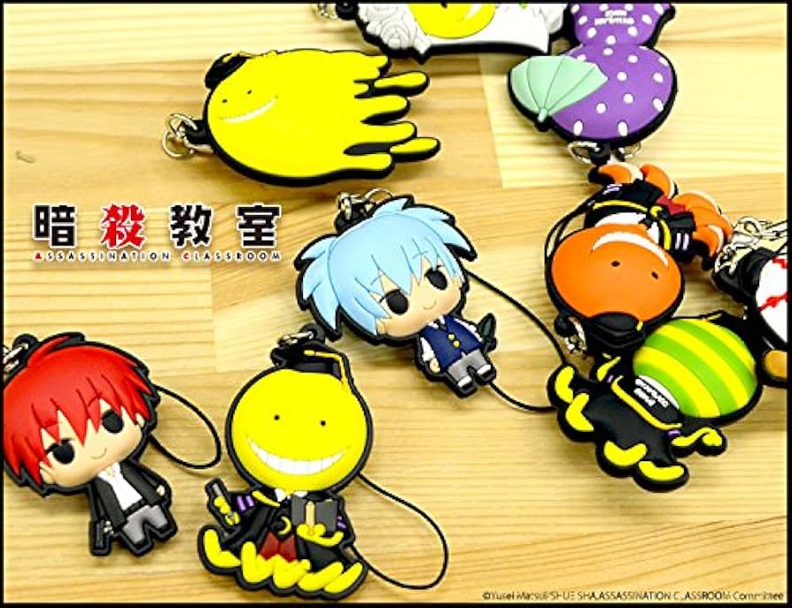 新品★暗殺教室【殺せんせー】ジャンプショップ★マスコットキーチェーン★ピンク 新品☆暗殺教室【殺せんせー】ジャンプショップ☆マスコットキー